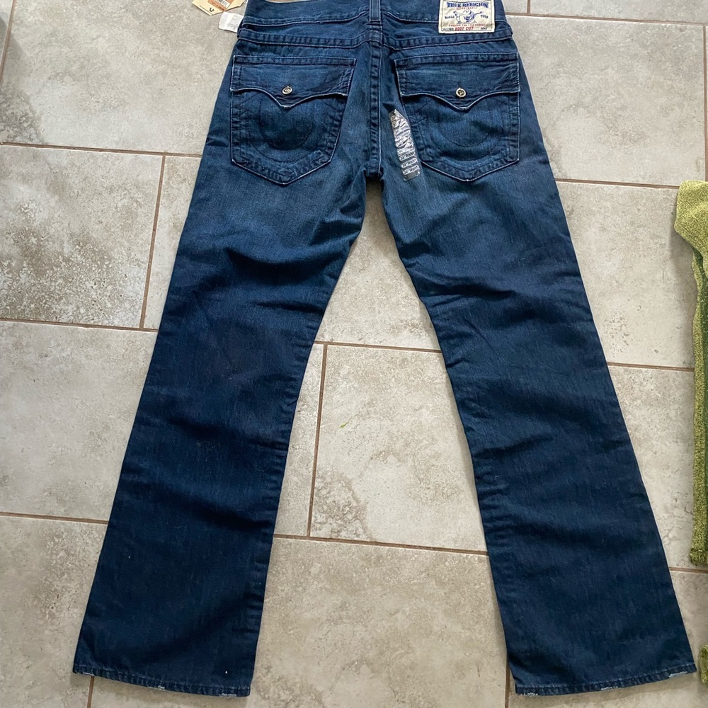 True Religion boot cut men’s jeans 34”